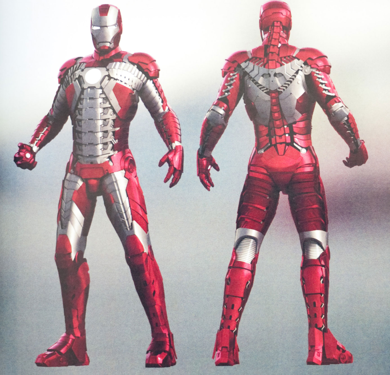 Illustration for article titled Iron Man 2 Concept Art Celebration